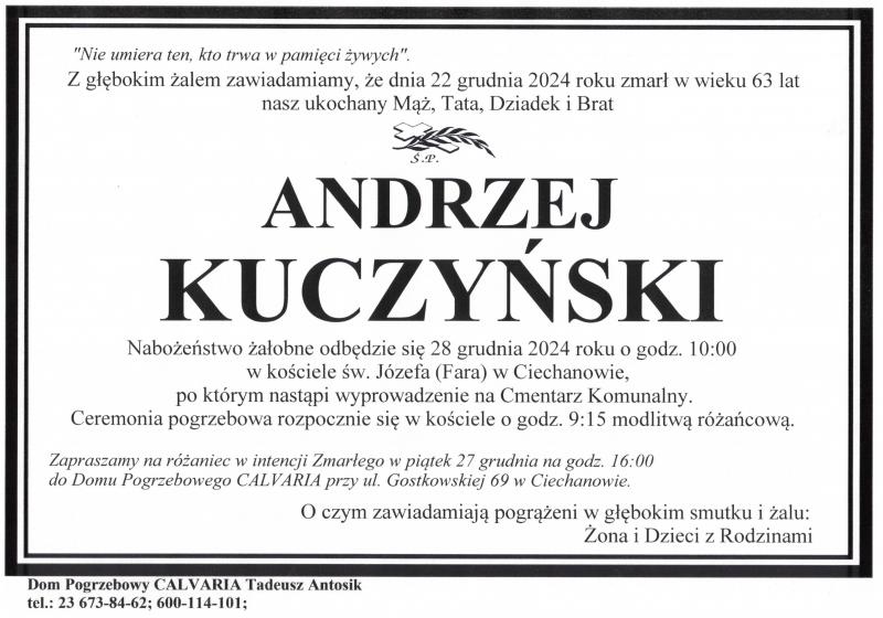 Andrzej Kuczyński