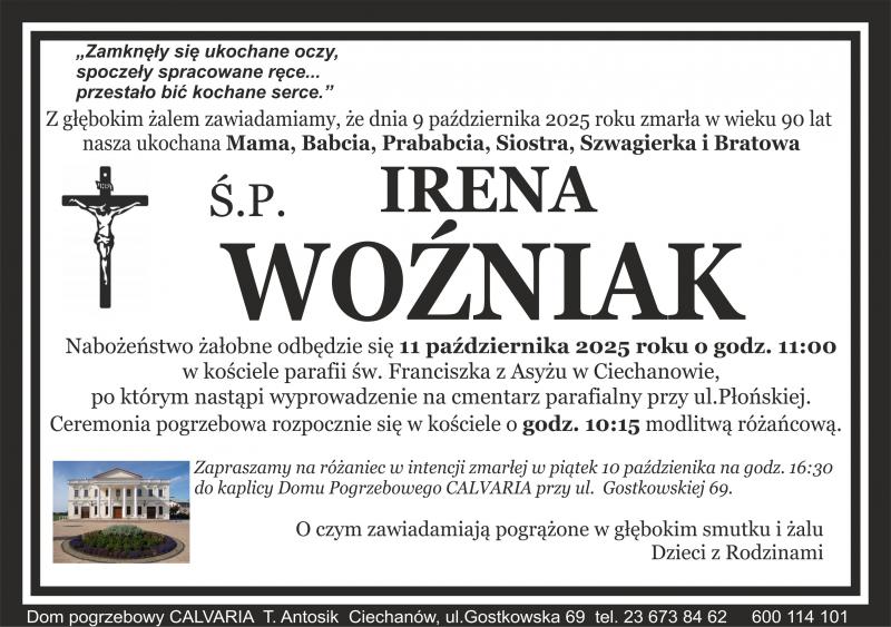 Irena Woźniak