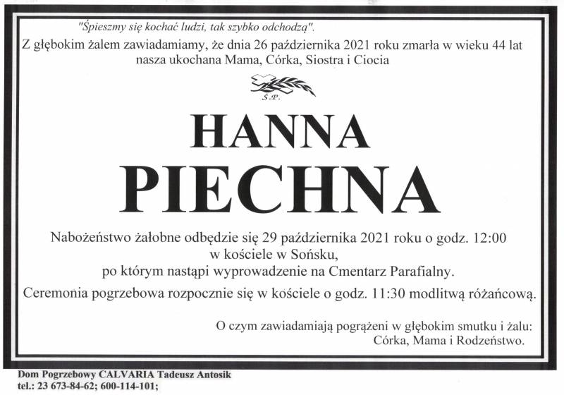 Hanna Piechna