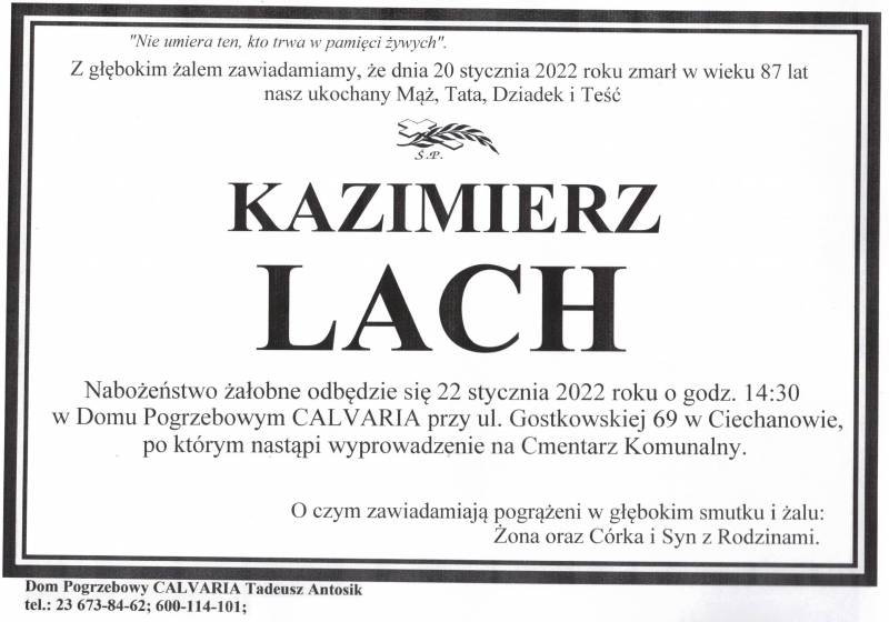 Kazimierz Lach