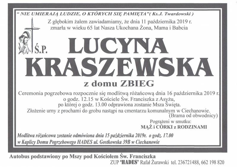 Lucyna Kraszewska