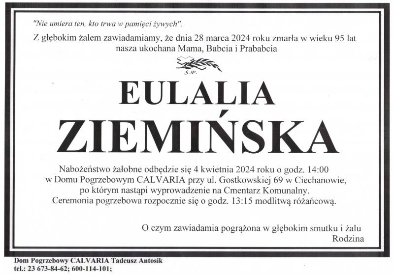 Eulalia Ziemińska