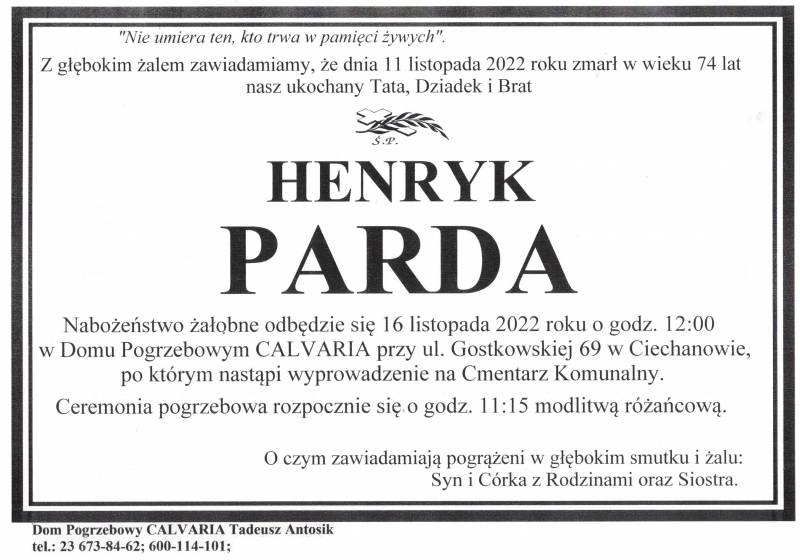 Henryk Parda