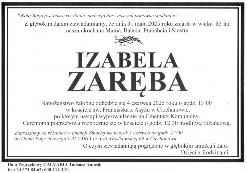Izabela Zaręba