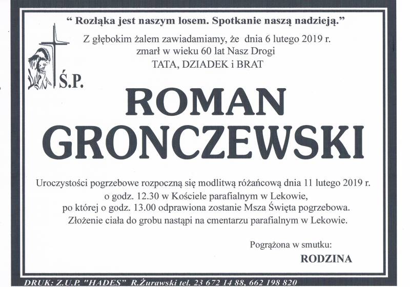 Roman Gronczewski