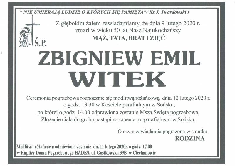 Zbigniew Emil Witek