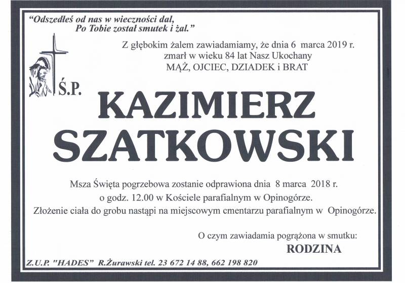 Kazimierz Szatkowski