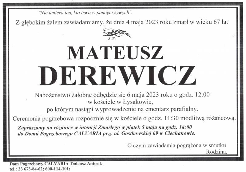 Mateusz Derewicz