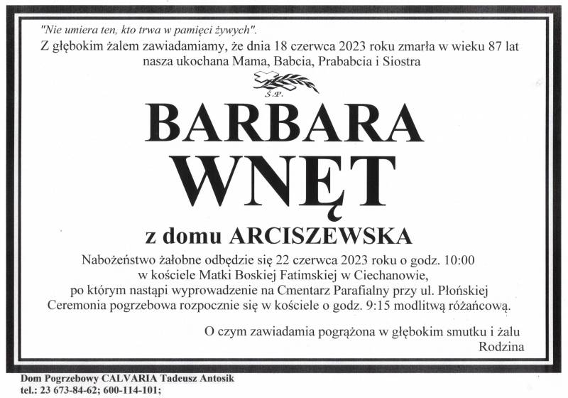 Barbara Wnęt