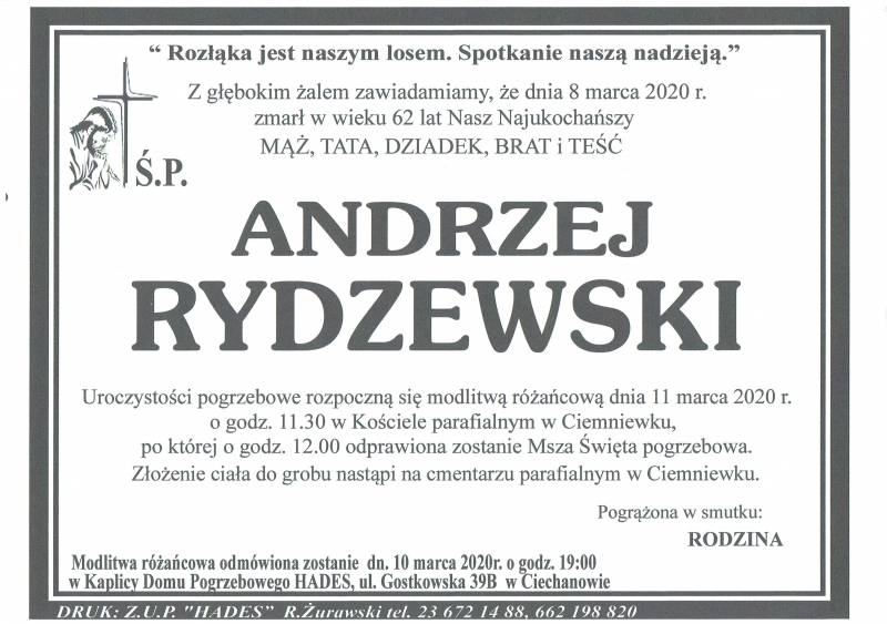 Andrzej Rydzewski