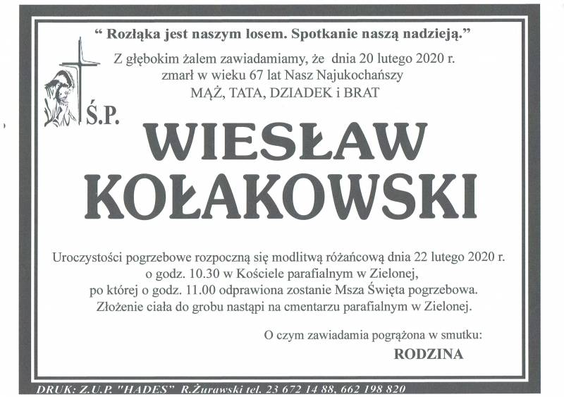 Wiesław Kołakowski