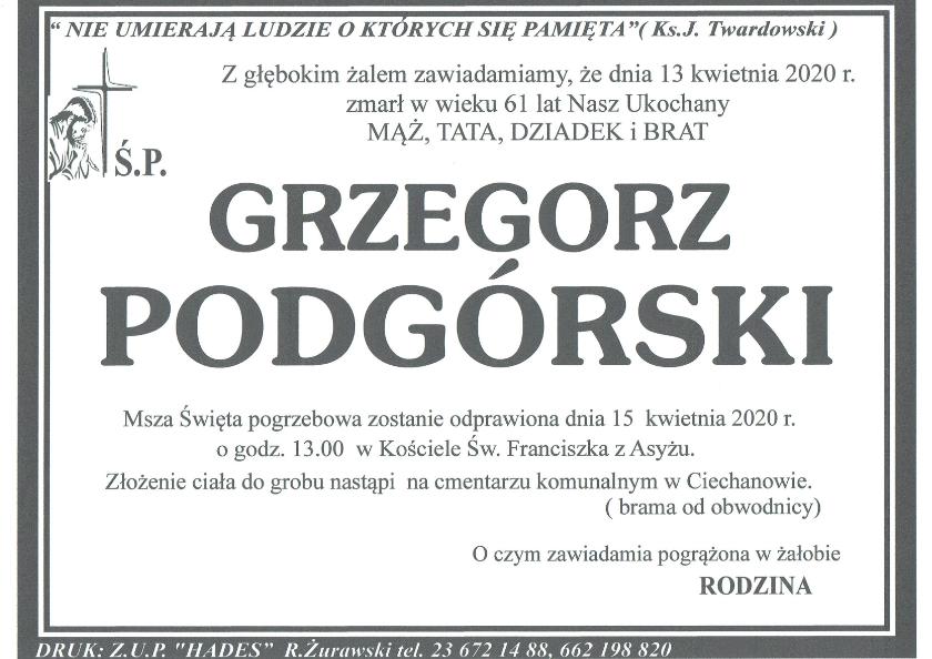 Grzegorz Podgórski