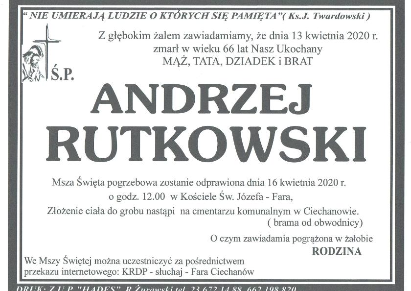 Andrzej Rutkowski