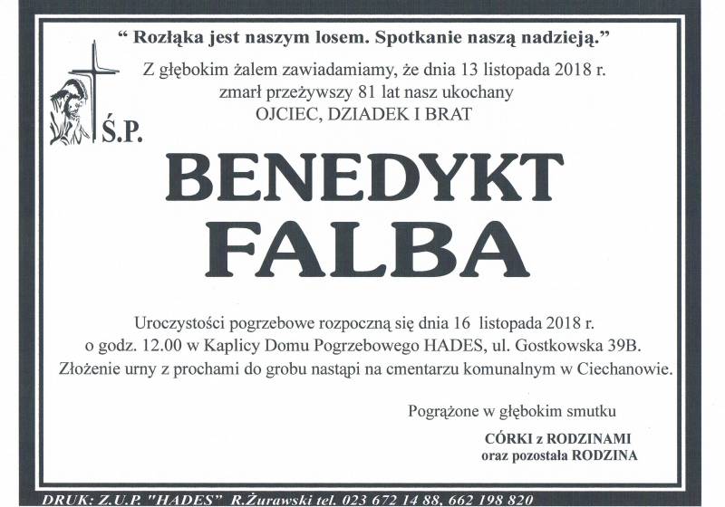 Benedykt Falba