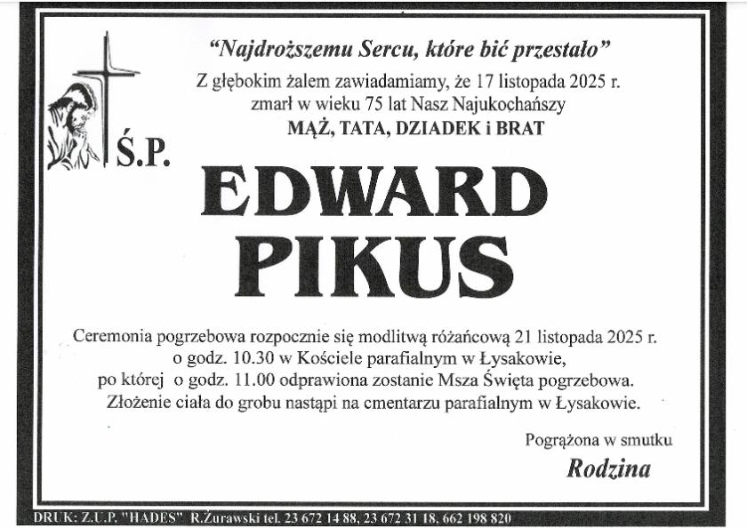 EDWARD  PIKUS