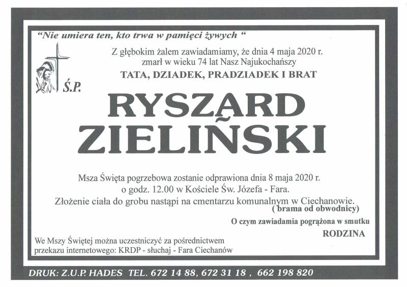 Ryszard Zieliński 