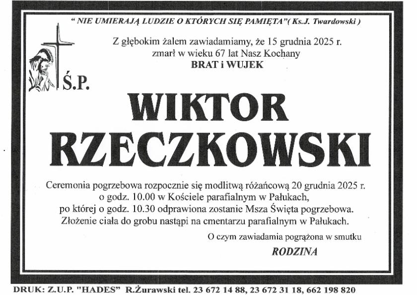 WIKTOR RZECZKOWSKI