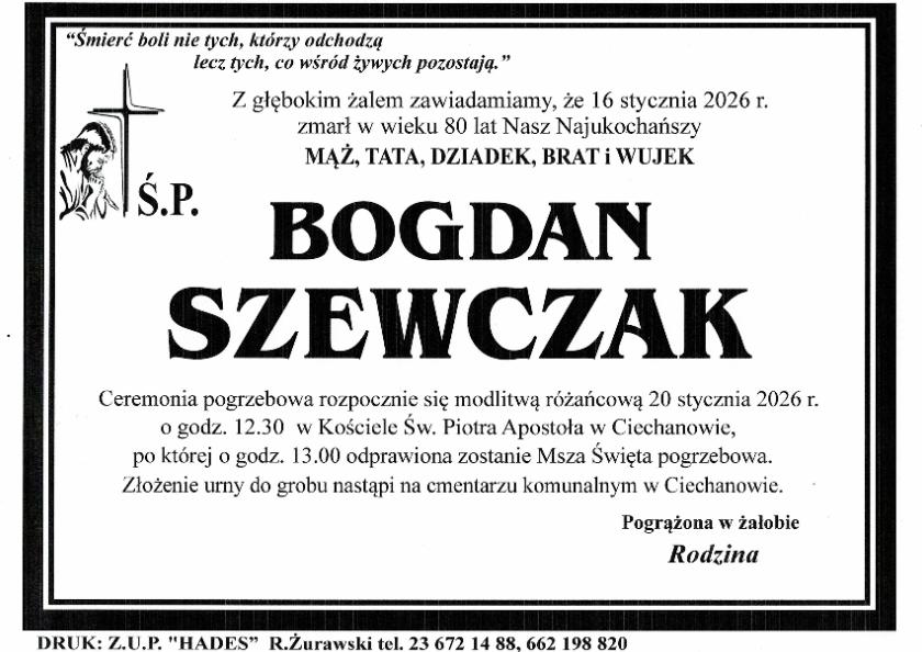 BOGDAN SZEWCZAK