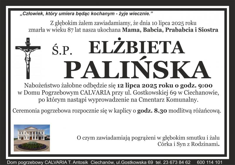Elżbieta Palińska