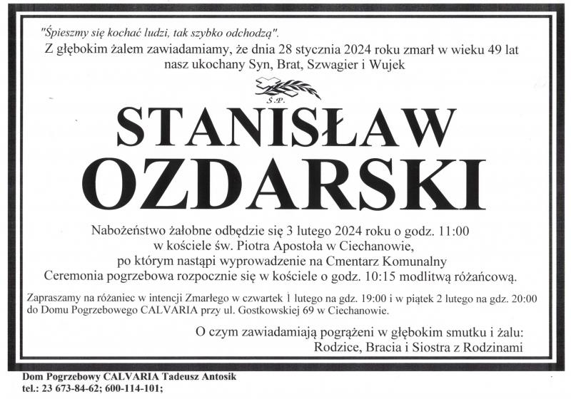 Stanisław Ozdarski