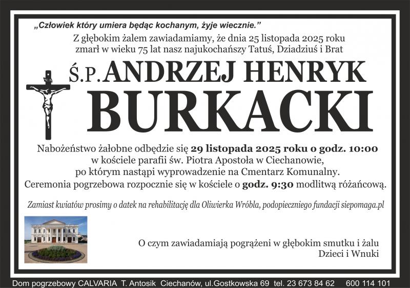 Andrzej Henryk Burkacki