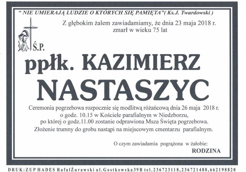 Kazimierz Nastaszyc