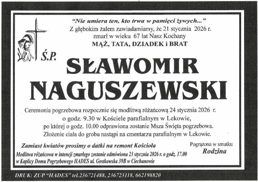 SŁAWOMIR NAGUSZEWSKI