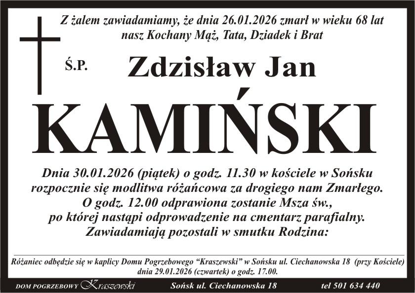 Zdzisław Jan Kamiński