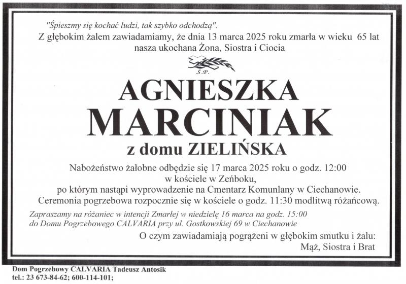 Agnieszka Marciniak