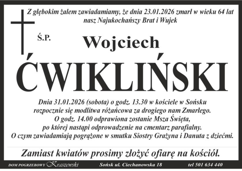Wojciech Ćwiklński