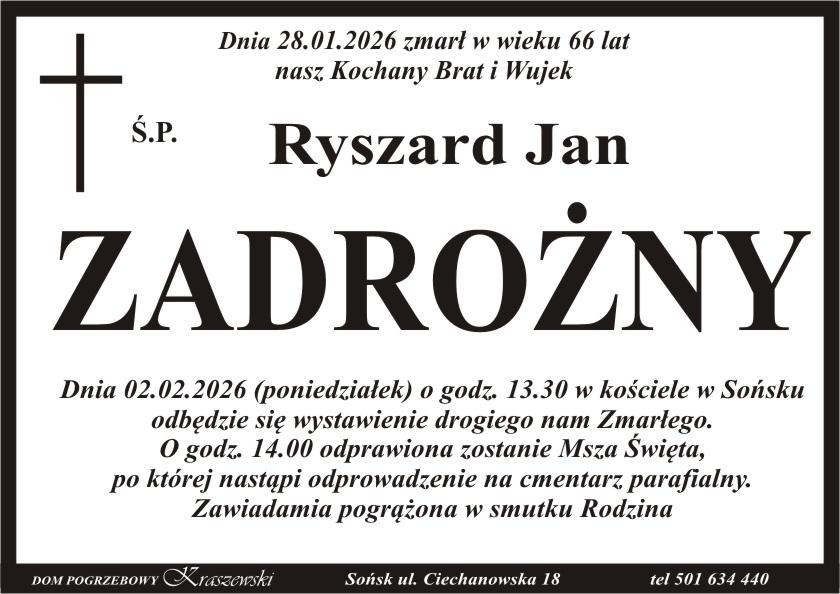 Ryszard Jan Zadrożny