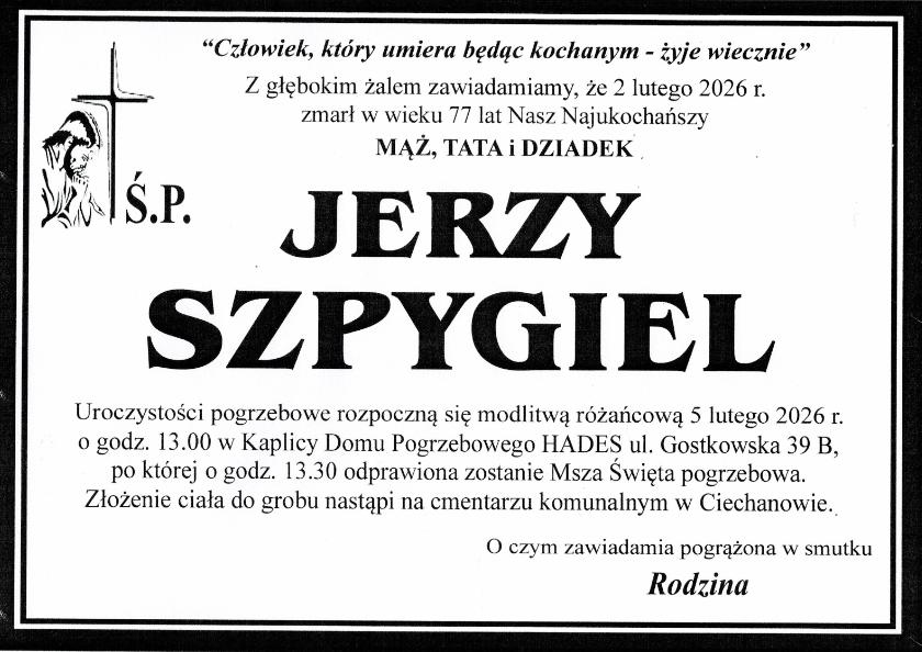 JERZY SZPYGIEL