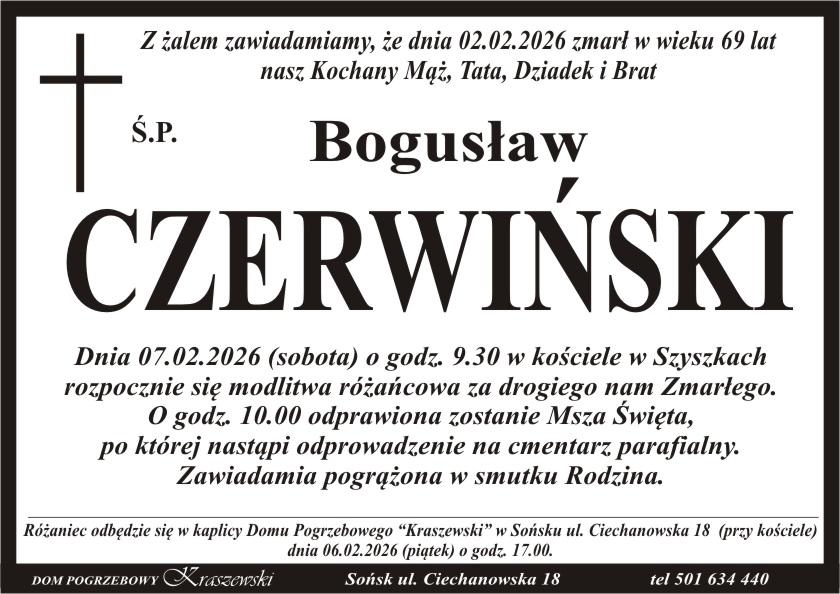 Bogusław Czerwiński