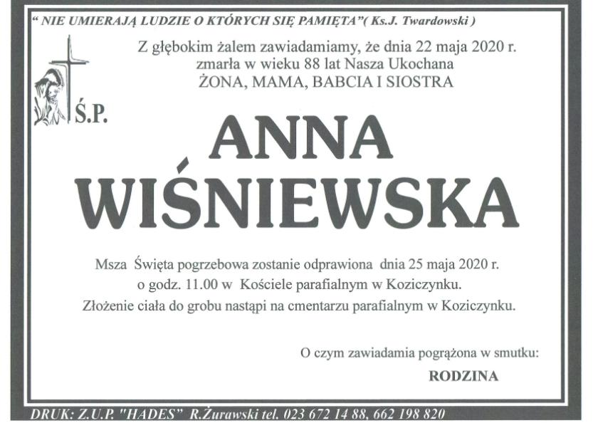 Anna Wiśniewska