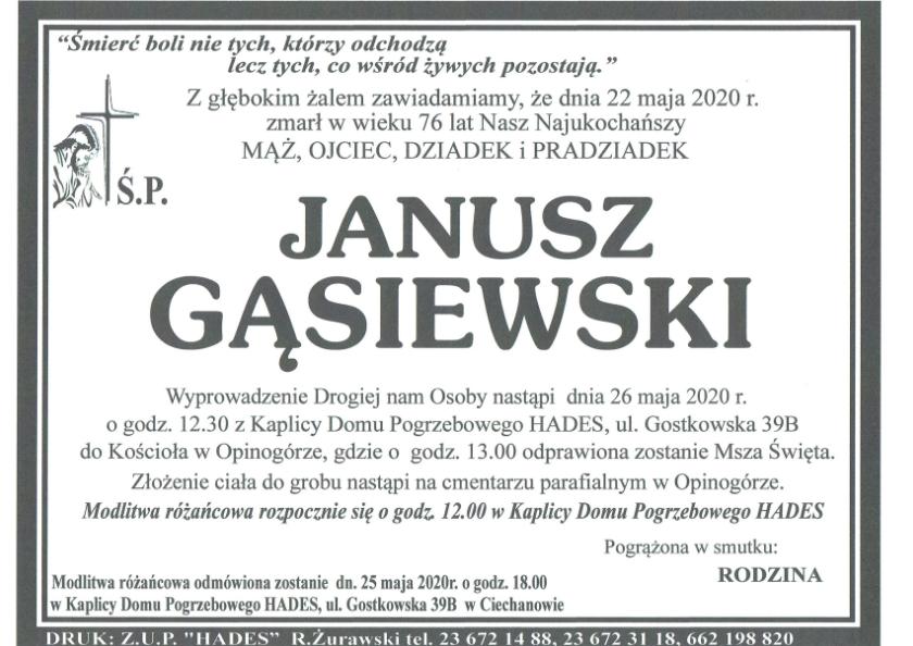 Janusz Gąsiewski