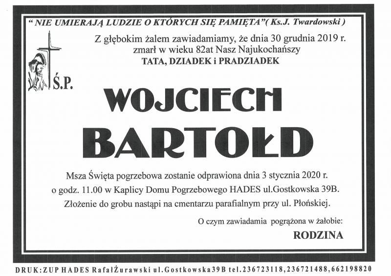 Wojciech Bartołd
