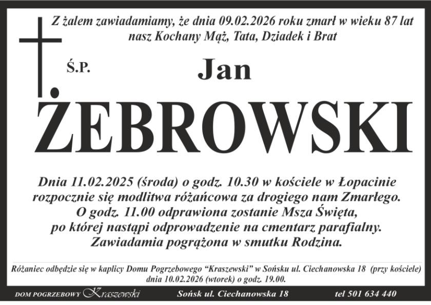 Jan Żebrowski 