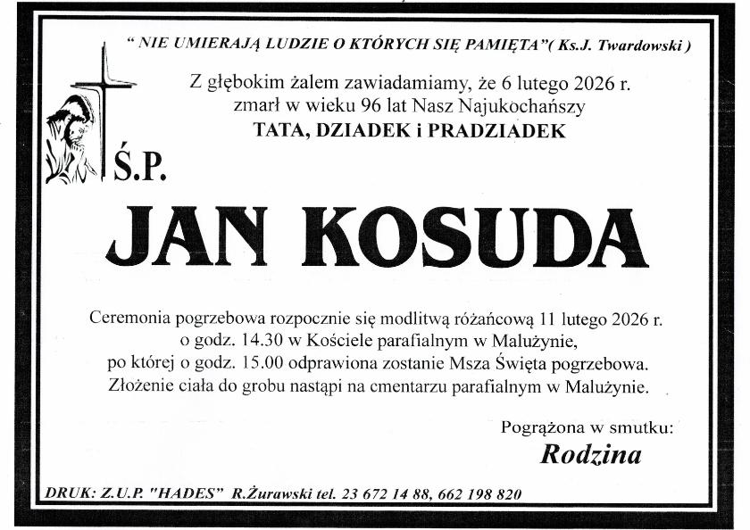 JAN KOSUDA