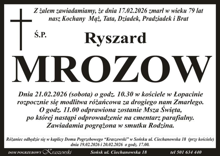 Ryszard Mrozow