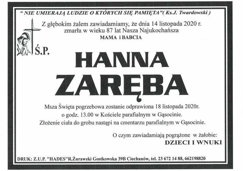 Hanna Zaręba