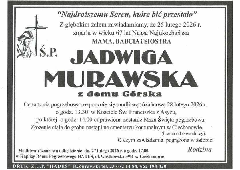JADWIGA MURAWSKA