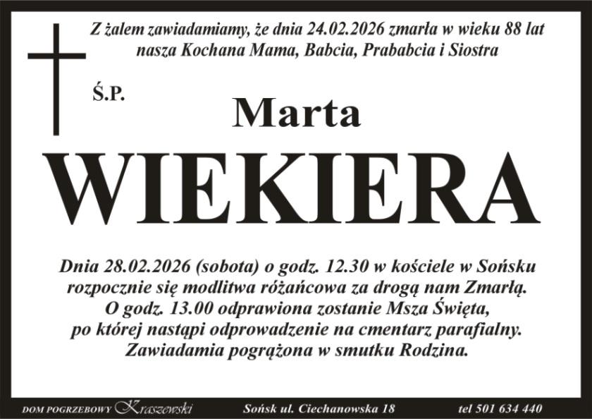 Marta Wiekiera