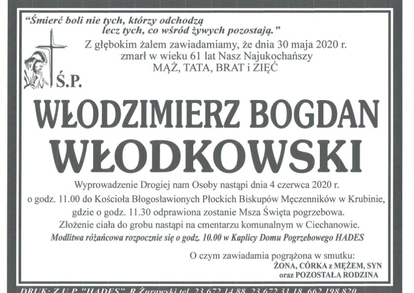 Włodzimierz Bogdan Włodkowski