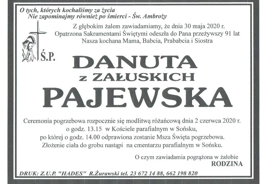 Danuta Pajewska