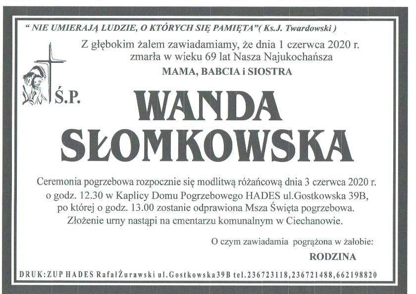Wanda Słomkowska