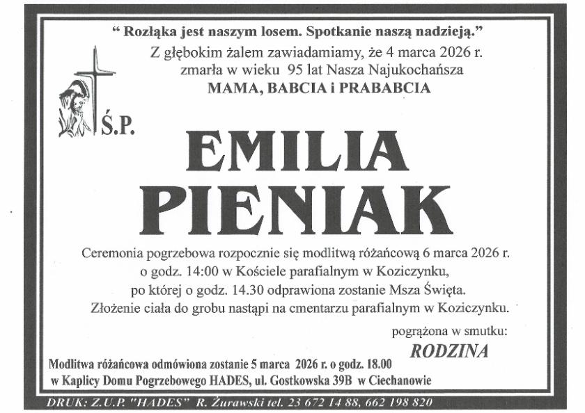 EMILIA PIENIAK