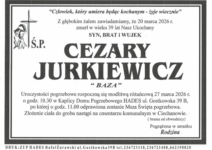 CEZARY JURKIEWICZ 
