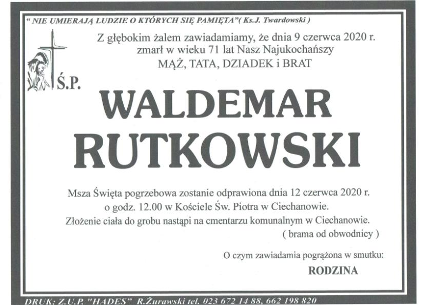 Waldemar Rutkowski