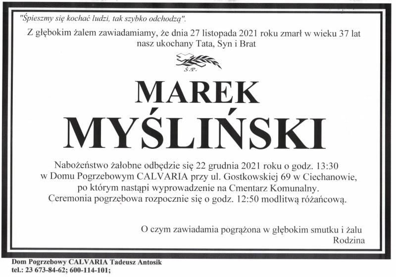 Marek Myśliński