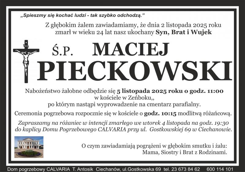 Maciej Pieckowski
